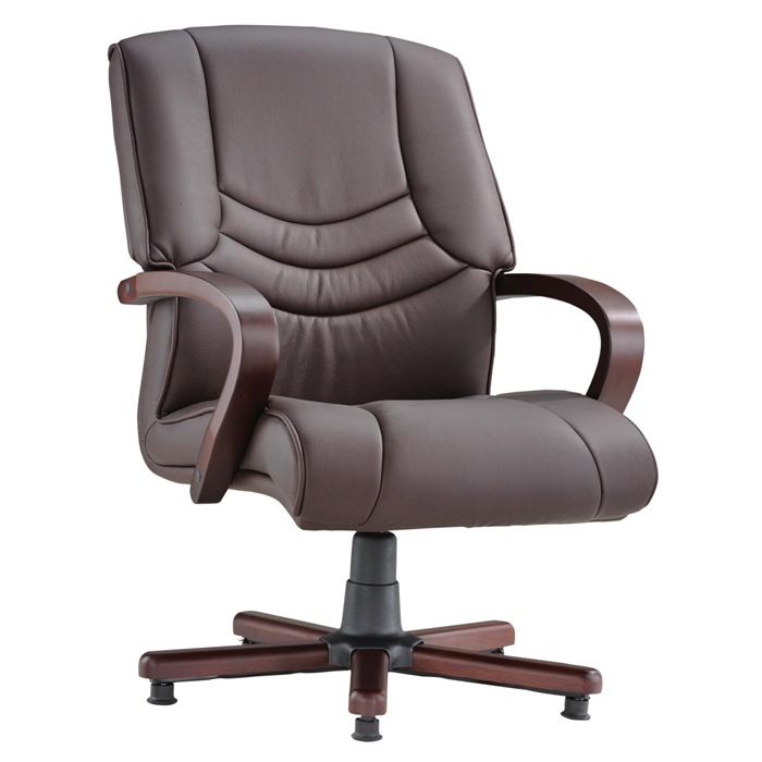 Office Guest Chair - Oscar ahşap